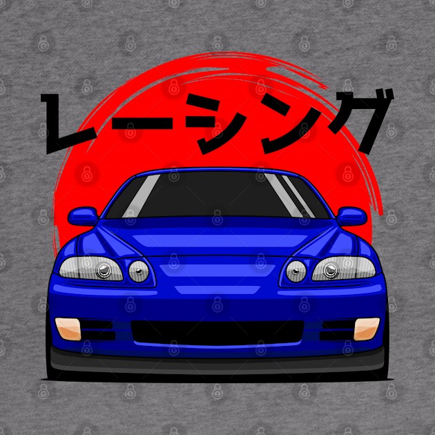 Blue Soarer JZZ30 SC300 SC400 JDM by GoldenTuners